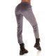 Pantaloni dama trening, gri, plusati, jogger, Jill Pantaloni dama trening, gri, plusati, jogger, Jill 3 - jojofashion.ro