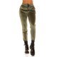 Pantaloni dama trening, kaki, plusati, jogger, Jill Pantaloni dama trening, kaki, plusati, jogger, Jill 2 - jojofashion.ro