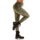 Pantaloni dama trening, kaki, plusati, jogger, Jill Pantaloni dama trening, kaki, plusati, jogger, Jill 3 - jojofashion.ro