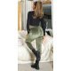 Pantaloni dama trening, kaki, plusati, jogger, Jill Pantaloni dama trening, kaki, plusati, jogger, Jill 5 - jojofashion.ro