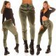 Pantaloni dama trening, kaki, plusati, jogger, Jill Pantaloni dama trening, kaki, plusati, jogger, Jill 9 - jojofashion.ro