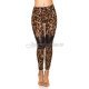 Colanti animal print leopard Gizem 3 - jojofashion.ro