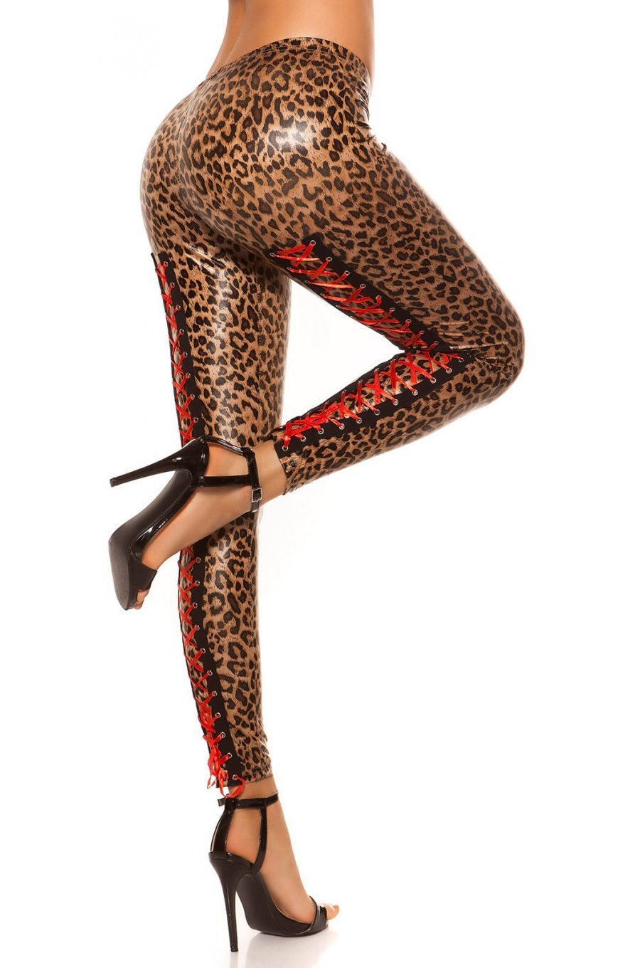 Colanti animal print leopard Bonye Colanti animal print leopard Bonye 3 - jojofashion.ro