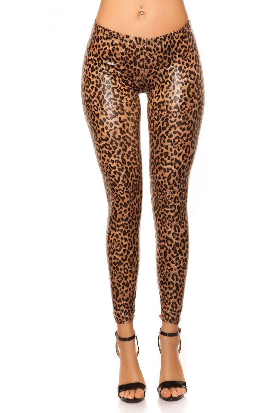 Colanti animal print leopard Bonye Colanti animal print leopard Bonye 2 - jojofashion.ro