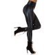 Colanti termici negri cu talie inalta snake print Krissty 4 - jojofashion.ro