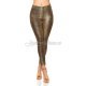 Colanti print sarpe negru cu auriu Maddy 3 - jojofashion.ro