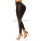 Colanti print sarpe negru cu auriu Maddy 5 - jojofashion.ro