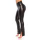 Pantaloni dama mulati negri piele eco Lokma 3 - jojofashion.ro