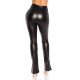 Pantaloni dama mulati negri piele eco Lokma 4 - jojofashion.ro