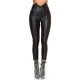 Pantaloni de dama piele eco cu talie inalta Grace Pantaloni de dama piele eco cu talie inalta Grace 5 - jojofashion.ro