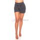 Pantaloni scurti de dama bleumarin cu buline Polka 5 - jojofashion.ro