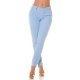 Pantaloni dama eleganti, bleu, office, Carlia 2 - jojofashion.ro