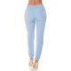 Pantaloni dama eleganti, bleu, office, Carlia 4 - jojofashion.ro