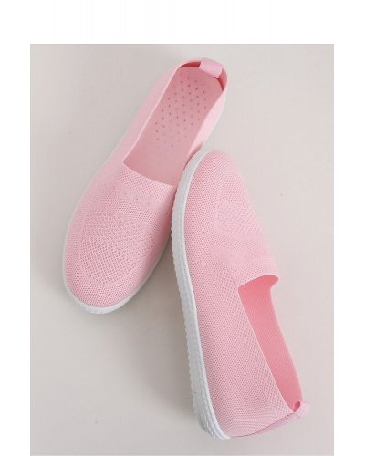 Pantofi sport, Espadrile sport roz de dama Delia - jojofashion.ro