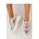 Pantofi sport dama print sarpe cu platforma Serena 4 - jojofashion.ro