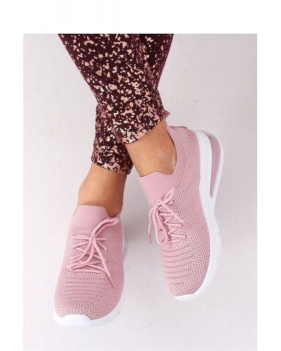 Pantofi sport roz dama cu platforma Diana - jojofashion.ro
