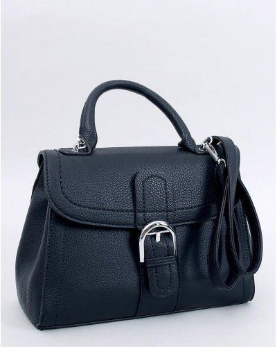 Geanta dama, din piele eco, neagra, Doriana Genti dama, Geanta dama, din piele eco, neagra, Doriana - jojofashion.ro