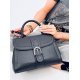Geanta dama, din piele eco, neagra, Doriana Geanta dama, din piele eco, neagra, Doriana 5 - jojofashion.ro