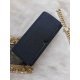 Geanta plic glitter negru Glossy Geanta plic glitter negru Glossy 2 - jojofashion.ro