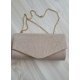 Geanta plic glitter crem Brightly Geanta plic glitter crem Brightly 3 - jojofashion.ro