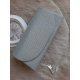 Plic glitter argintiu cu striatii Brilliance Plic glitter argintiu cu striatii Brilliance 2 - jojofashion.ro
