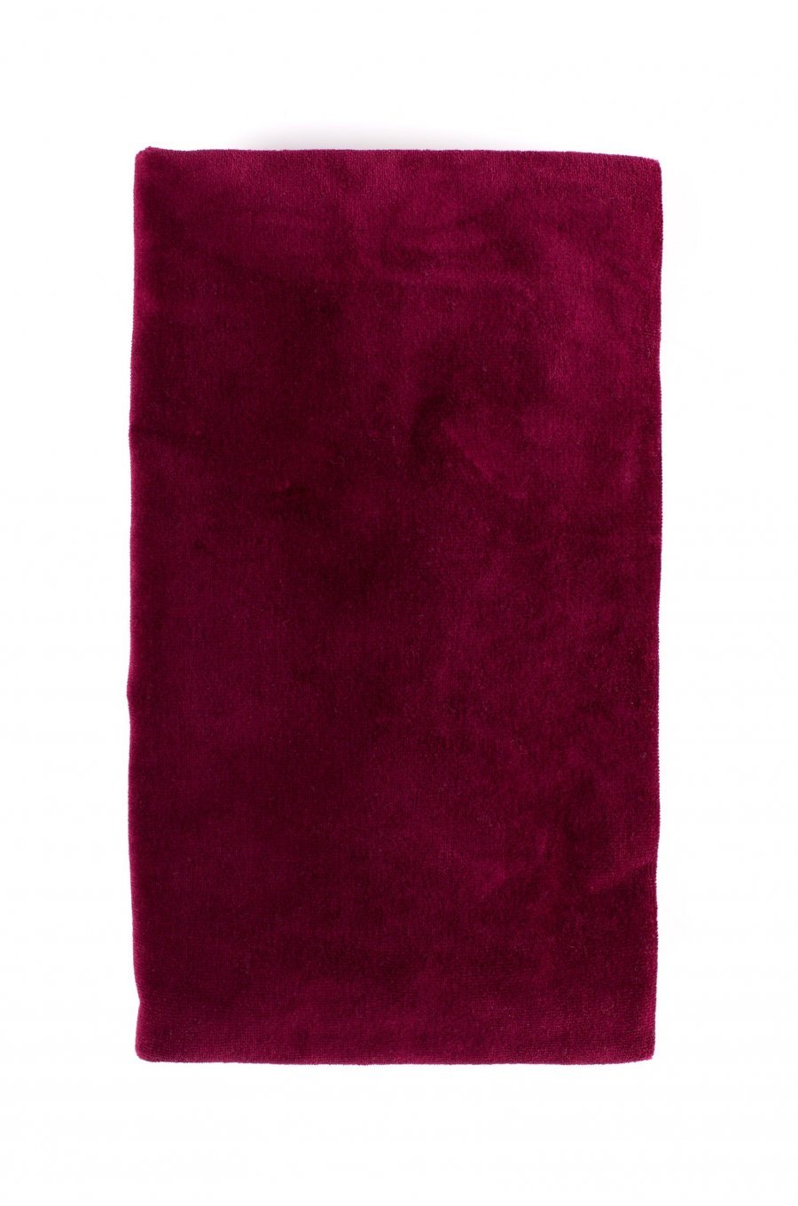 Clutch catifea burgundy cu funda Croely 3 - jojofashion.ro