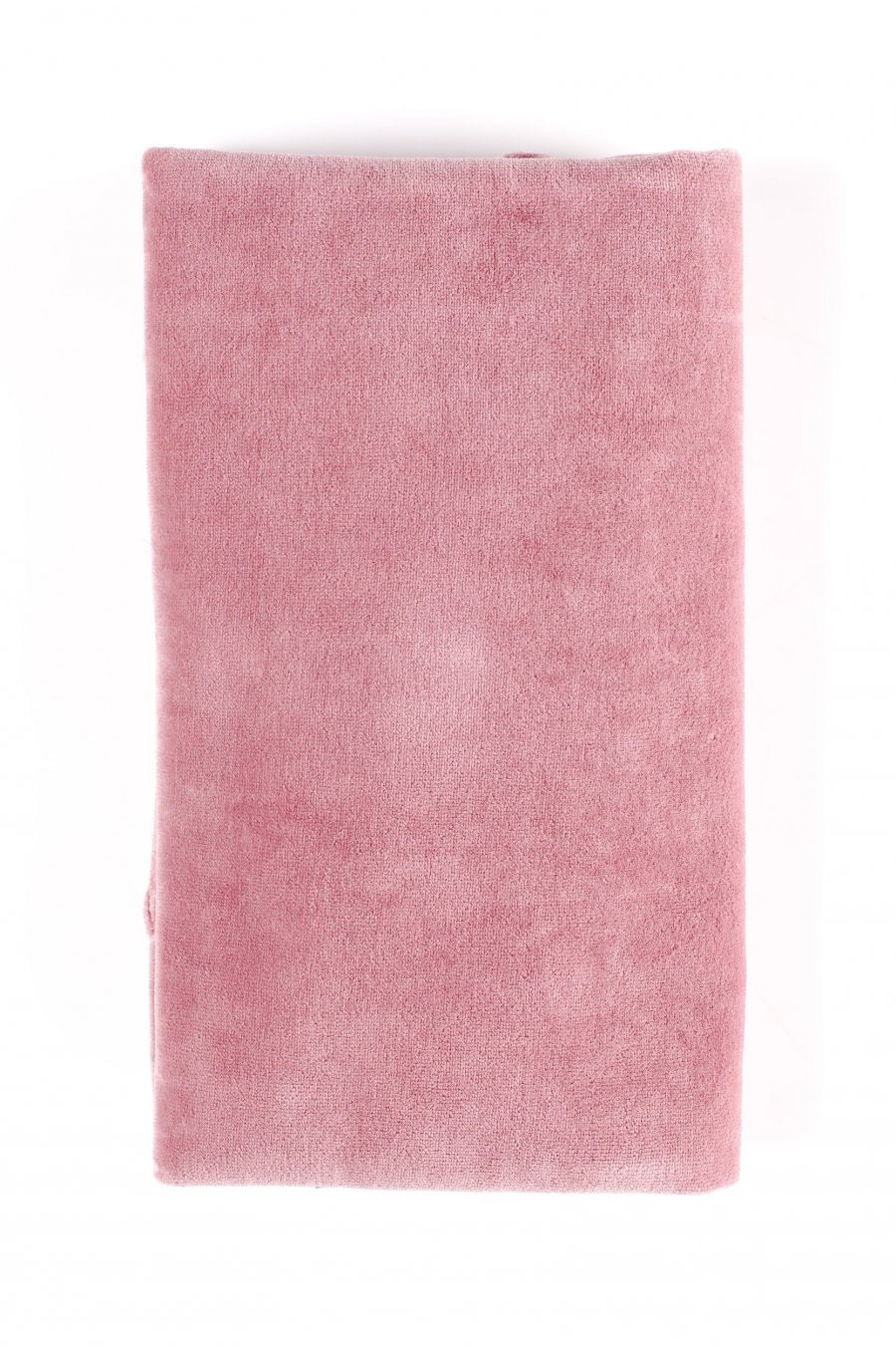 Clutch catifea roz pudrat cu funda Croely 4 - jojofashion.ro