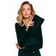 Clutch catifea verde cu funda Croely Clutch catifea verde cu funda Croely 3 - jojofashion.ro