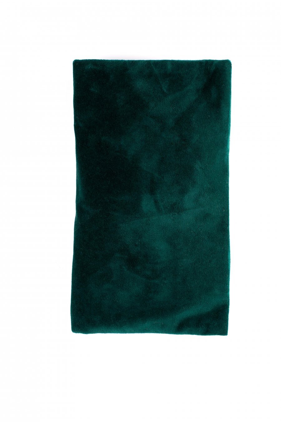 Clutch catifea verde cu funda Croely Clutch catifea verde cu funda Croely 4 - jojofashion.ro
