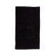 Clutch negru din catifea cu funda Croely 5 - jojofashion.ro