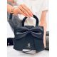Geanta dama de mana, cu funda, din piele eco neagra, Trixis 2 - jojofashion.ro