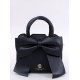 Geanta dama de mana, cu funda, din piele eco neagra, Trixis 4 - jojofashion.ro