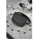 Geanta dama, de umar, din piele neagra, Alesha Geanta dama, de umar, din piele neagra, Alesha 2 - jojofashion.ro