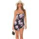 Geanta dama eleganta, din PU, neagra, cu perle si lant auriu, Jessy 3 - jojofashion.ro