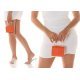 Geanta dama eleganta, din PU, orange, cu perle si lant auriu, Jessy 4 - jojofashion.ro
