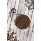 Geanta dama, piele intoarsa maro, rotunda, de umar, vintage, Lethia2 Geanta dama, piele intoarsa maro, rotunda, de umar, vintage, Lethia2 2 - jojofashion.ro
