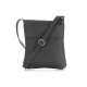 Geanta dama, tip postas, piele gri, Monica2 Geanta dama, tip postas, piele gri, Monica2 2 - jojofashion.ro