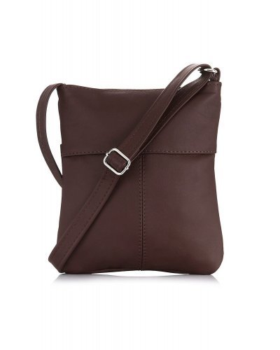 Geanta dama, tip postas, piele maro, Monica1 Genti dama, Geanta dama, tip postas, piele maro, Monica1 - jojofashion.ro