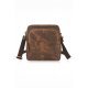 Geanta dama, vintage, de umar, din piele maro, Aquene Geanta dama, vintage, de umar, din piele maro, Aquene 2 - jojofashion.ro