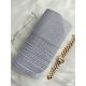 Geanta plic argintiu cu glitter, Deema Geanta plic argintiu cu glitter, Deema 3 - jojofashion.ro