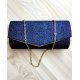 Geanta plic bleumarin glitter Diva Geanta plic bleumarin glitter Diva 3 - jojofashion.ro