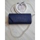 Geanta plic bleumarin glitter Glamy Geanta plic bleumarin glitter Glamy 2 - jojofashion.ro