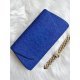 Geanta plic albastru, glitter, Franca Geanta plic albastru, glitter, Franca 2 - jojofashion.ro