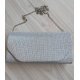 Geanta plic glitter argintiu Diamond Geanta plic glitter argintiu Diamond 3 - jojofashion.ro