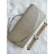 Geanta plic auriu, glitter, Ayla 3 - jojofashion.ro
