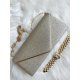 Geanta plic auriu, glitter, Sheeny Geanta plic auriu, glitter, Sheeny 3 - jojofashion.ro