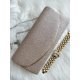 Geanta plic, crem sampanie, glitter, Ayla Geanta plic, crem sampanie, glitter, Ayla 3 - jojofashion.ro