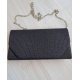 Geanta plic glitter negru Diamond Geanta plic glitter negru Diamond 3 - jojofashion.ro