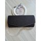 Geanta plic glitter negru Diva Geanta plic glitter negru Diva 2 - jojofashion.ro