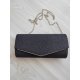 Geanta plic glitter negru Diva Geanta plic glitter negru Diva 3 - jojofashion.ro